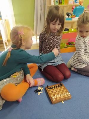 Grafika #31: 18.01.2022 Spotkanie z instruktorem nauki gry w szachy