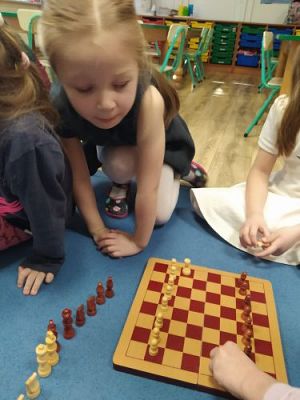 Grafika #34: 18.01.2022 Spotkanie z instruktorem nauki gry w szachy