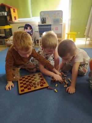 Grafika #35: 18.01.2022 Spotkanie z instruktorem nauki gry w szachy