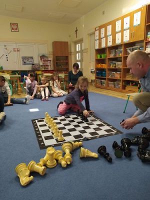 Grafika #36: 18.01.2022 Spotkanie z instruktorem nauki gry w szachy