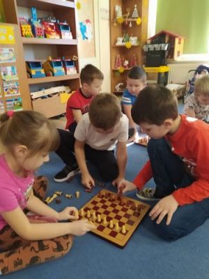 Grafika #40: 18.01.2022 Spotkanie z instruktorem nauki gry w szachy