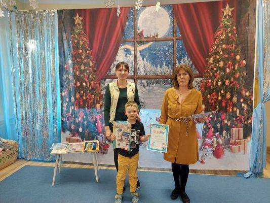 Grafika #7: 17.12.2021 Wręczenie nagród w konkursie "Miś podróżnik"