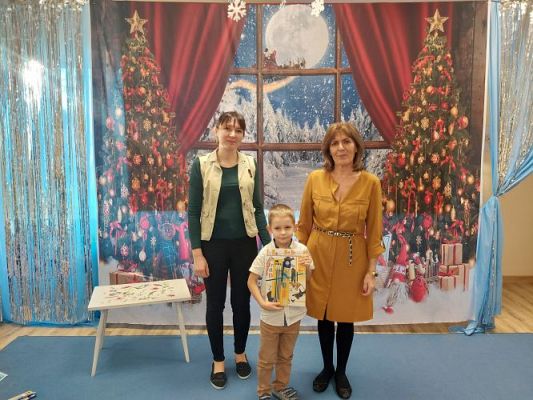 Grafika #14: 17.12.2021 Wręczenie nagród w konkursie "Miś podróżnik"