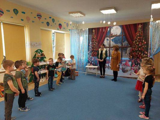 Grafika #15: 17.12.2021 Wręczenie nagród w konkursie "Miś podróżnik"