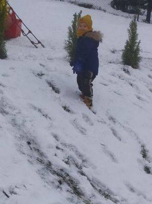 Grafika #0: Zimowe zabawy