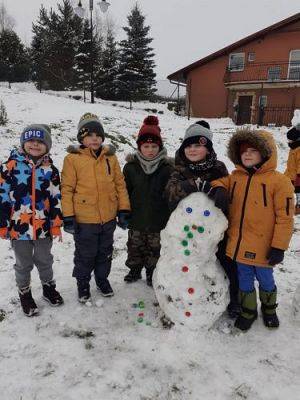 Grafika #2: Zimowe zabawy