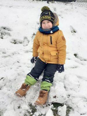 Grafika #3: Zimowe zabawy