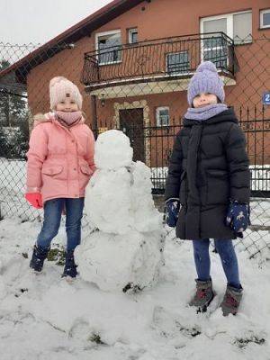 Grafika #6: Zimowe zabawy