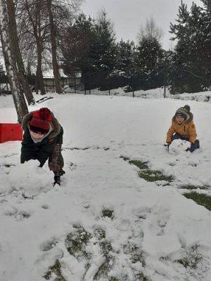 Grafika #13: Zimowe zabawy