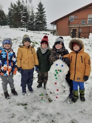 Grafika #14: Zimowe zabawy