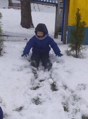 Grafika #19: Zimowe zabawy