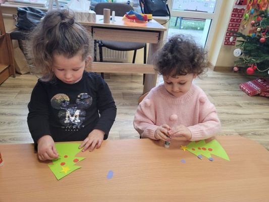 Grafika #2: 10.12.2021 Warsztaty kreatywne w gr. I