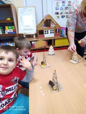 Grafika #5: 10.12.2021 Warsztaty kreatywne w gr. I