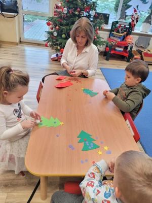 Grafika #8: 10.12.2021 Warsztaty kreatywne w gr. I