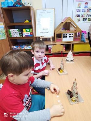 Grafika #14: 10.12.2021 Warsztaty kreatywne w gr. I