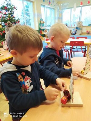 Grafika #15: 10.12.2021 Warsztaty kreatywne w gr. I