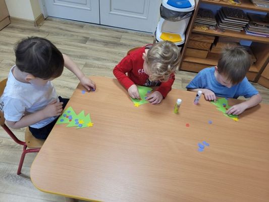 Grafika #16: 10.12.2021 Warsztaty kreatywne w gr. I