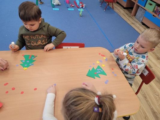 Grafika #20: 10.12.2021 Warsztaty kreatywne w gr. I