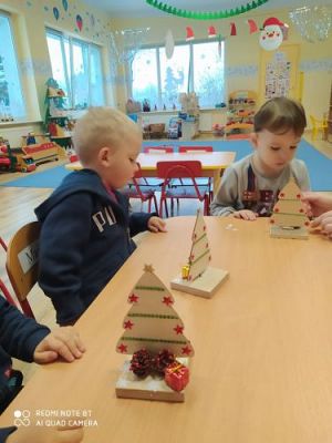 Grafika #22: 10.12.2021 Warsztaty kreatywne w gr. I