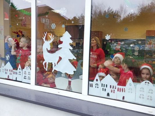 Grafika #13: 06.12.2021 Mikołajkowe niespodzianki