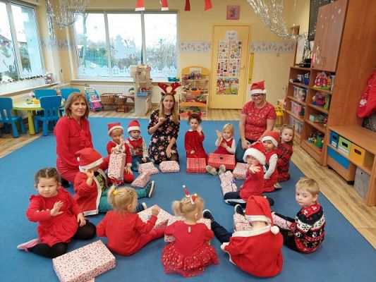 Grafika #46: 06.12.2021 Mikołajkowe niespodzianki