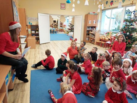 Grafika #49: 06.12.2021 Mikołajkowe niespodzianki