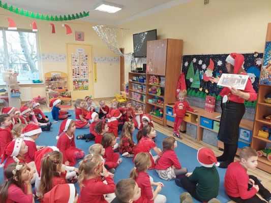 Grafika #50: 06.12.2021 Mikołajkowe niespodzianki