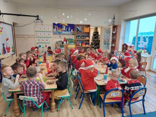 Grafika #52: 06.12.2021 Mikołajkowe niespodzianki