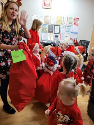 Grafika #74: 06.12.2021 Mikołajkowe niespodzianki