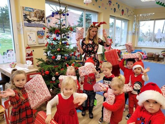 Grafika #76: 06.12.2021 Mikołajkowe niespodzianki