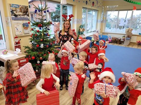 Grafika #83: 06.12.2021 Mikołajkowe niespodzianki