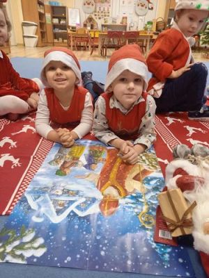 Grafika #85: 06.12.2021 Mikołajkowe niespodzianki