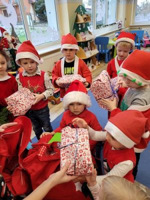 Grafika #86: 06.12.2021 Mikołajkowe niespodzianki