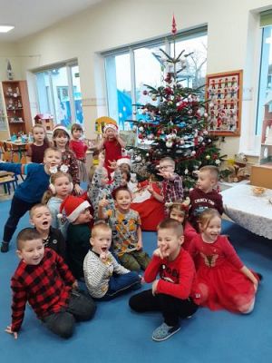 Grafika #88: 06.12.2021 Mikołajkowe niespodzianki