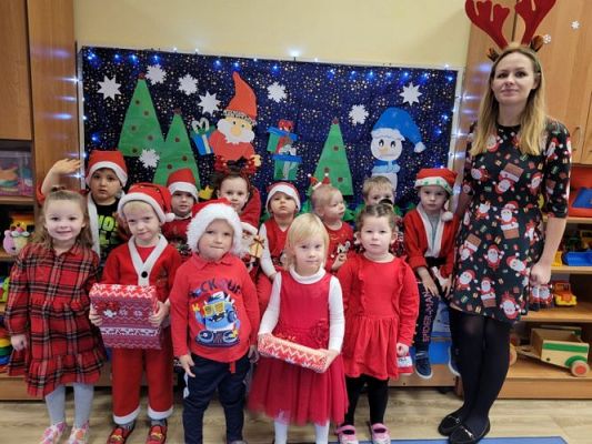 Grafika #97: 06.12.2021 Mikołajkowe niespodzianki