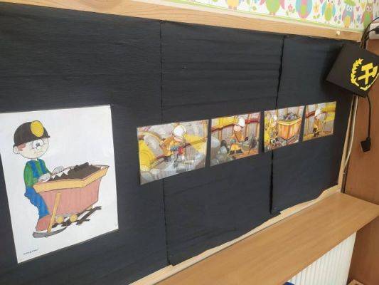 Grafika #9: 04.12.2021 Dzień Górnika