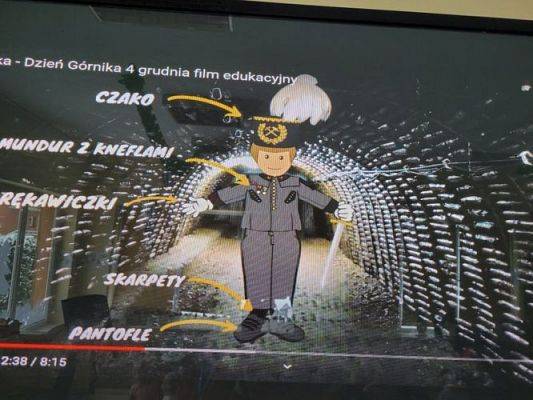 Grafika #13: 04.12.2021 Dzień Górnika