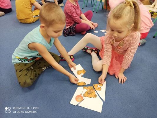 Grafika #5: 25.11.2021 Dzień pluszowego misia gr.III