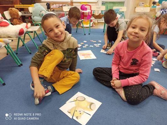 Grafika #17: 25.11.2021 Dzień pluszowego misia gr.III