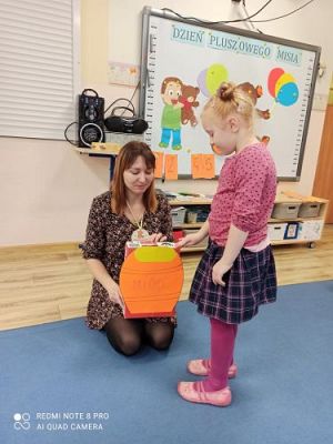 Grafika #28: 25.11.2021 Dzień pluszowego misia gr.III