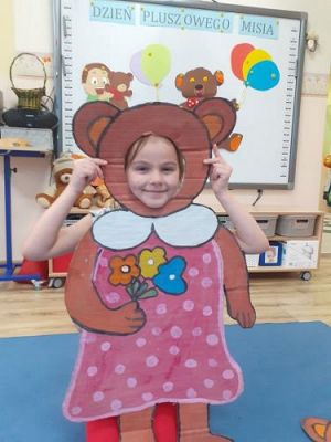 Grafika #29: 25.11.2021 Dzień pluszowego misia gr.III