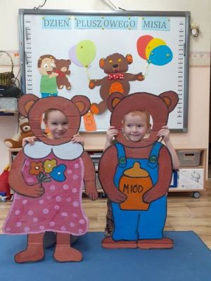 Grafika #30: 25.11.2021 Dzień pluszowego misia gr.III