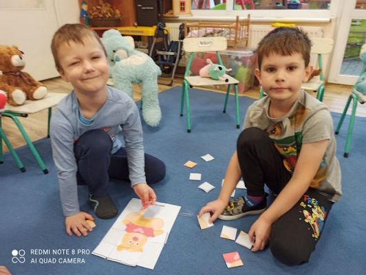 Grafika #36: 25.11.2021 Dzień pluszowego misia gr.III