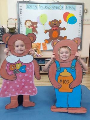 Grafika #37: 25.11.2021 Dzień pluszowego misia gr.III