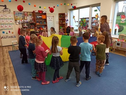 Grafika #38: 25.11.2021 Dzień pluszowego misia gr.III