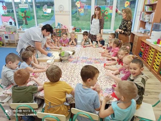 Grafika #39: 25.11.2021 Dzień pluszowego misia gr.III