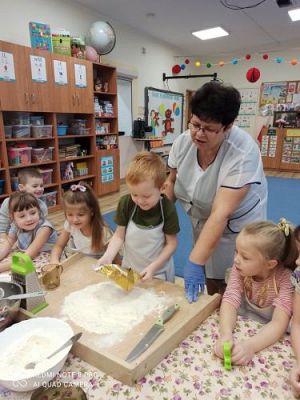 Grafika #43: 25.11.2021 Dzień pluszowego misia gr.III