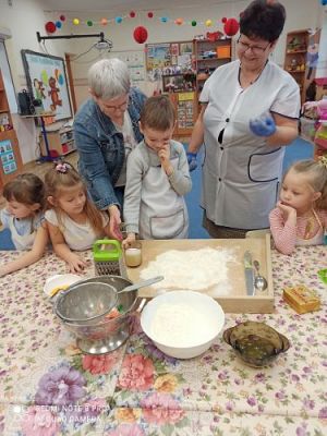 Grafika #45: 25.11.2021 Dzień pluszowego misia gr.III