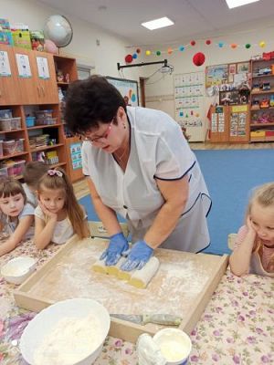 Grafika #50: 25.11.2021 Dzień pluszowego misia gr.III