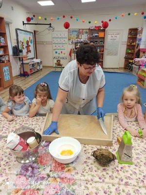 Grafika #51: 25.11.2021 Dzień pluszowego misia gr.III